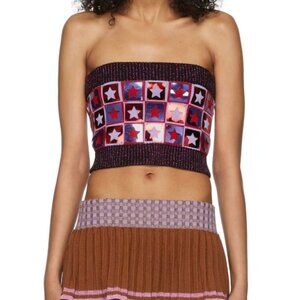 Red Merino Wool Camisole